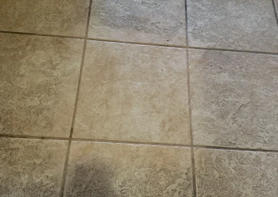 Tile and Grout Cleaning Tucson AZ before and after